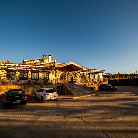 Hotel De Montana Rubielos Rubielos de Mora Kültér fotó