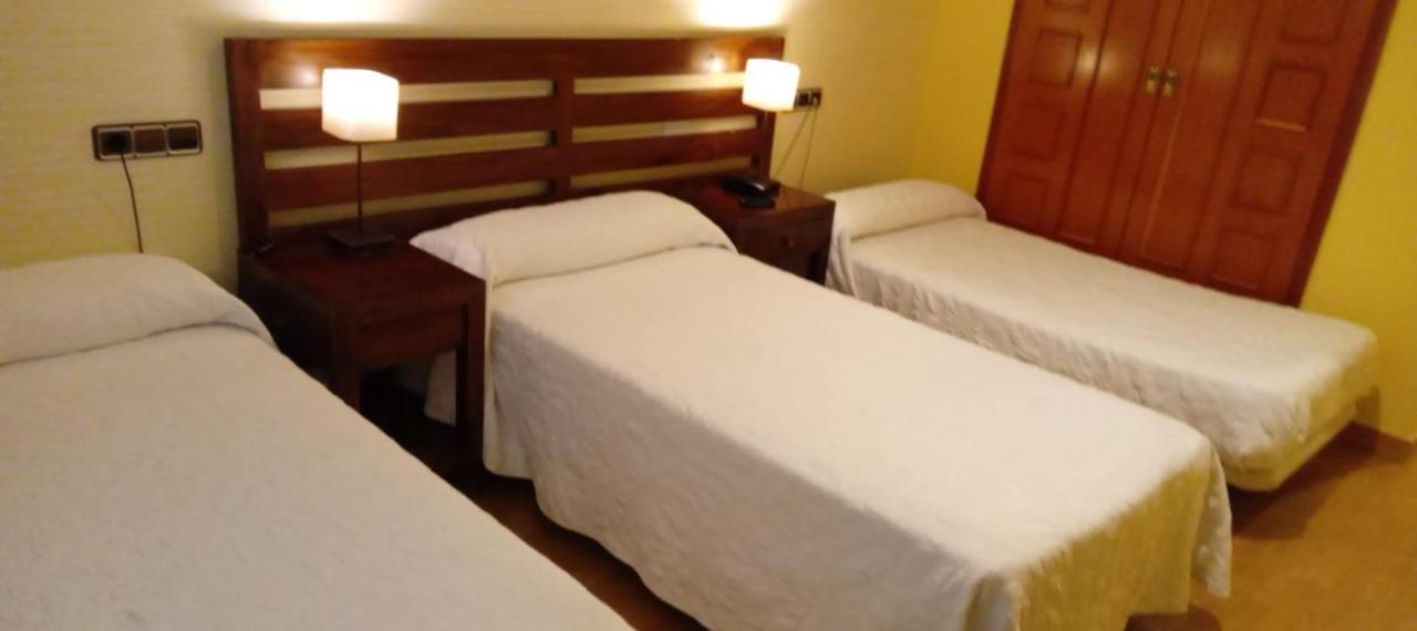 Hotel De Montana Rubielos Rubielos de Mora Kültér fotó