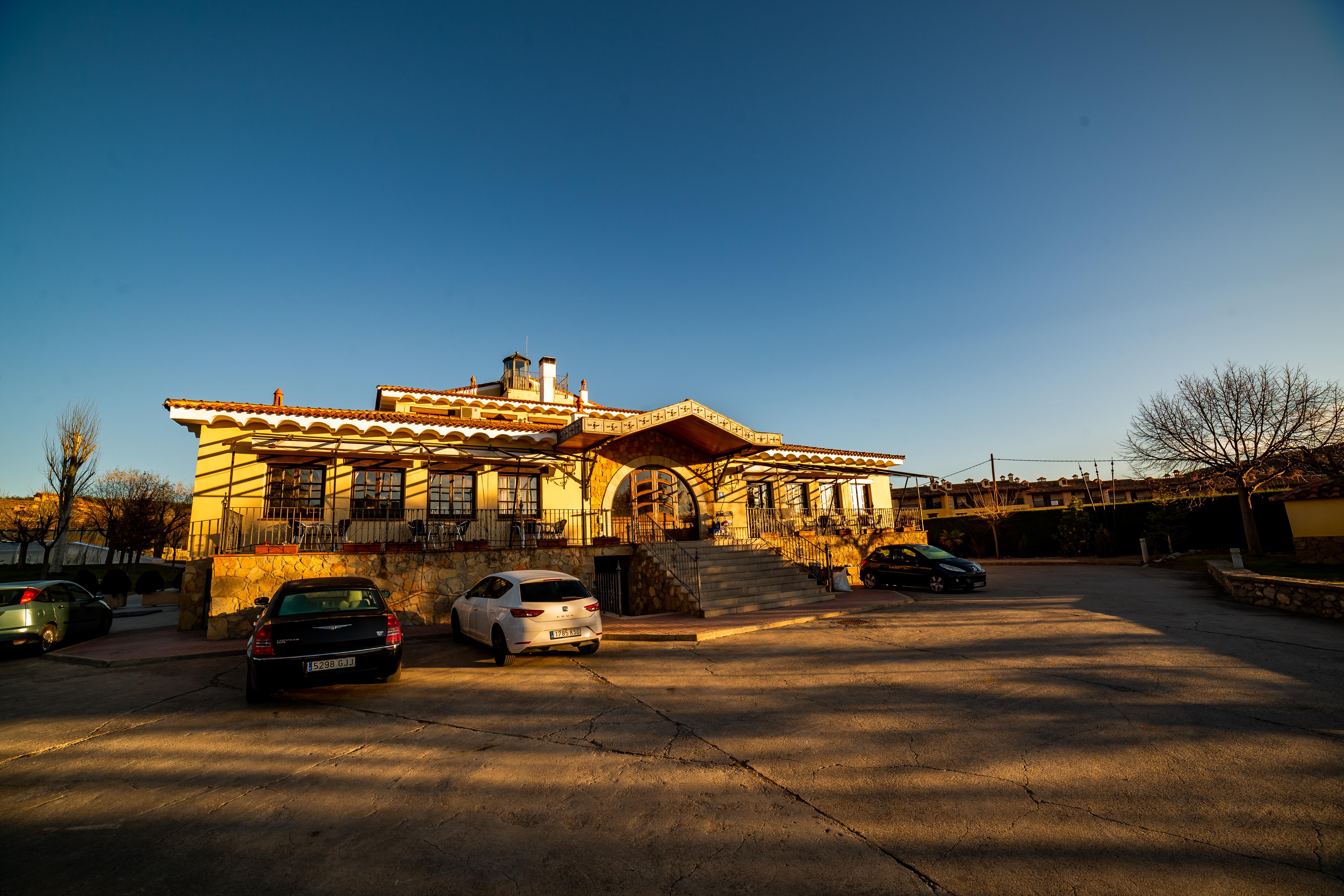 Hotel De Montana Rubielos Rubielos de Mora Kültér fotó