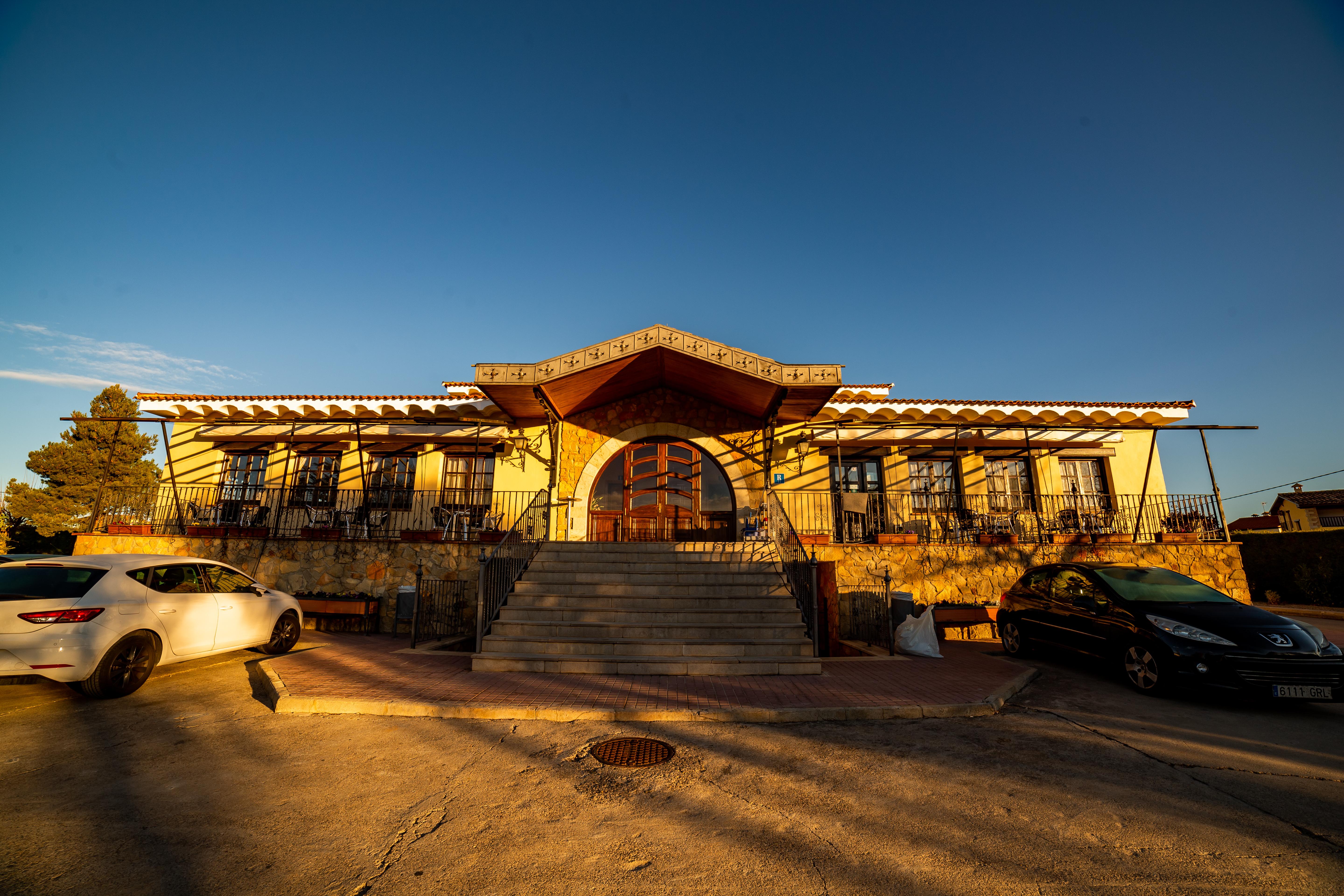 Hotel De Montana Rubielos Rubielos de Mora Kültér fotó
