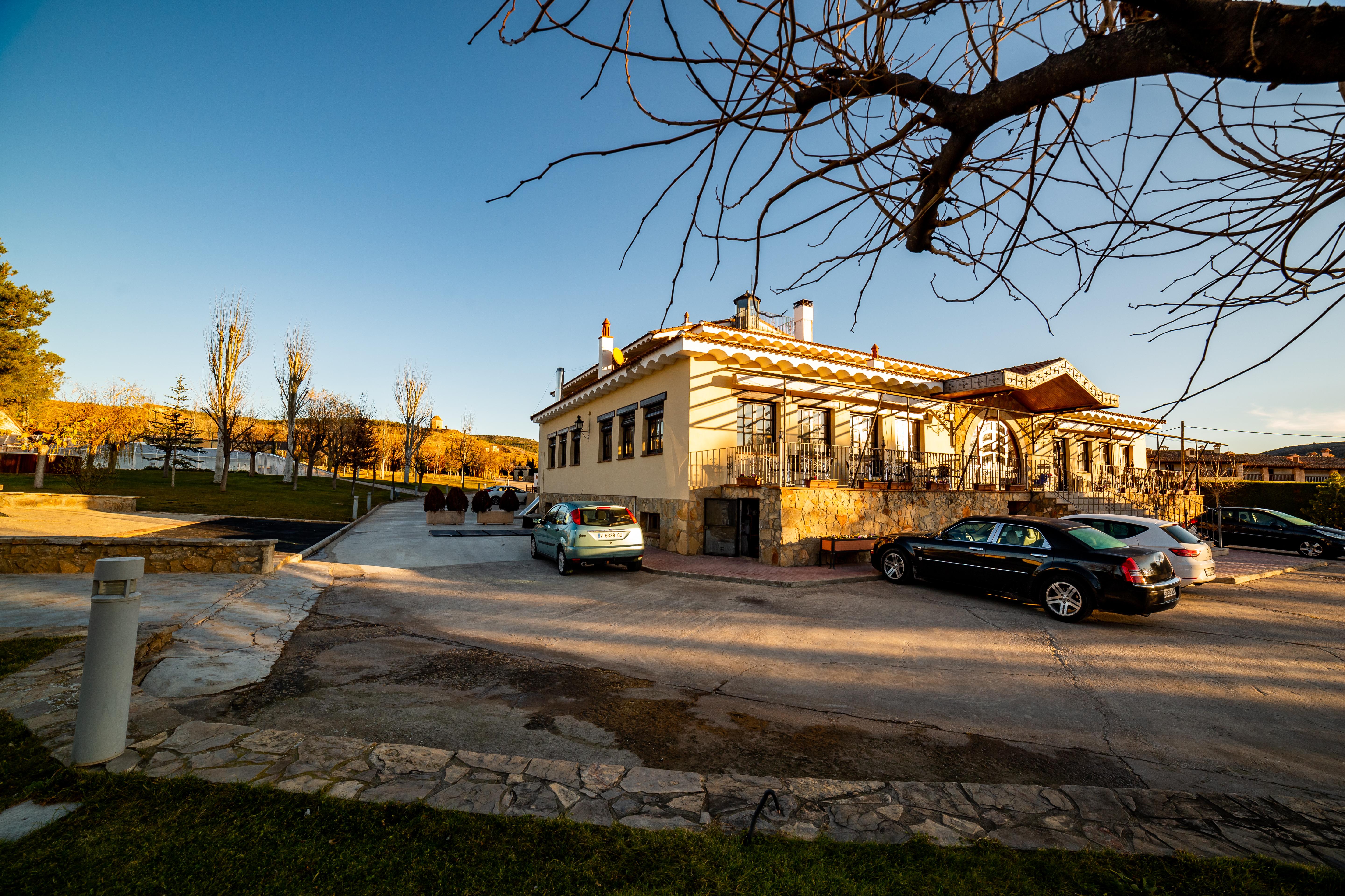 Hotel De Montana Rubielos Rubielos de Mora Kültér fotó