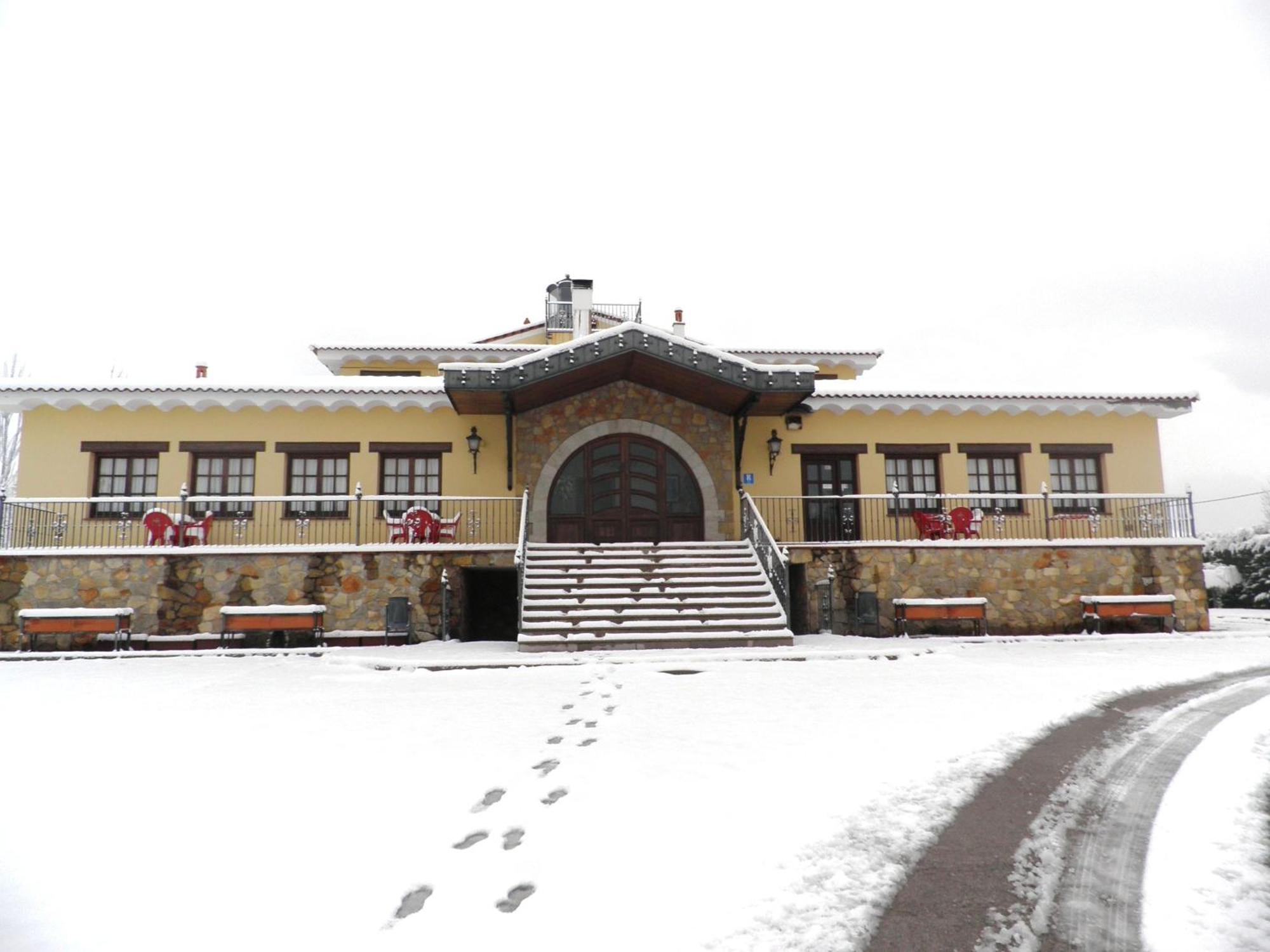 Hotel De Montana Rubielos Rubielos de Mora Kültér fotó
