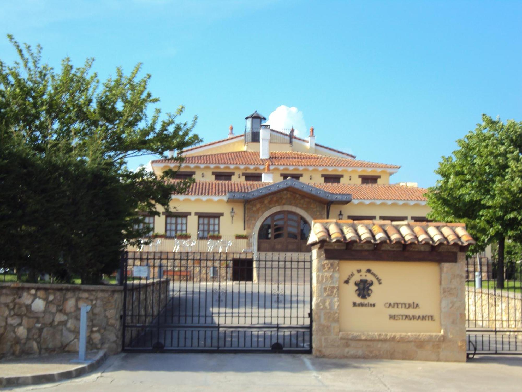 Hotel De Montana Rubielos Rubielos de Mora Kültér fotó