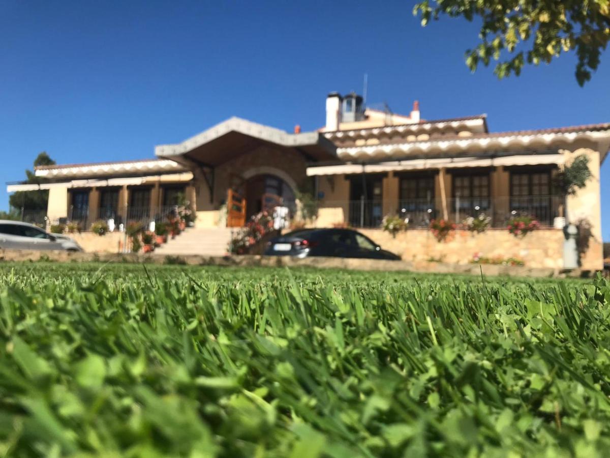 Hotel De Montana Rubielos Rubielos de Mora Kültér fotó