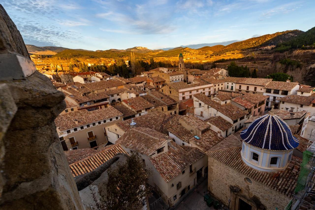 Hotel De Montana Rubielos Rubielos de Mora Kültér fotó
