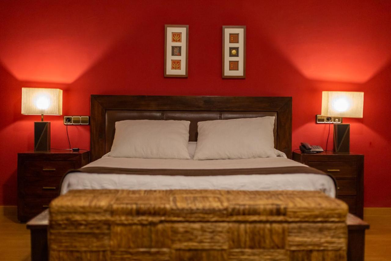 Hotel De Montana Rubielos Rubielos de Mora Kültér fotó